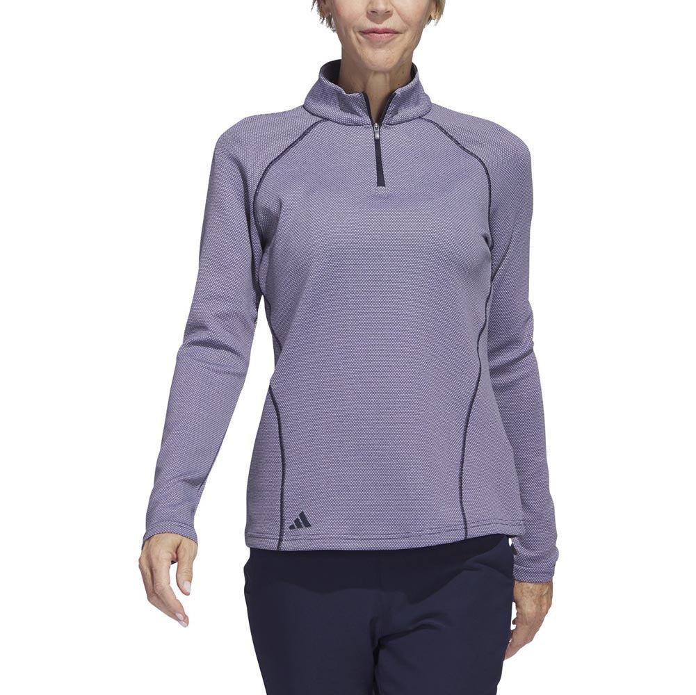 Adidas Women's 1/4 Zip Golf Pullover - Image 5