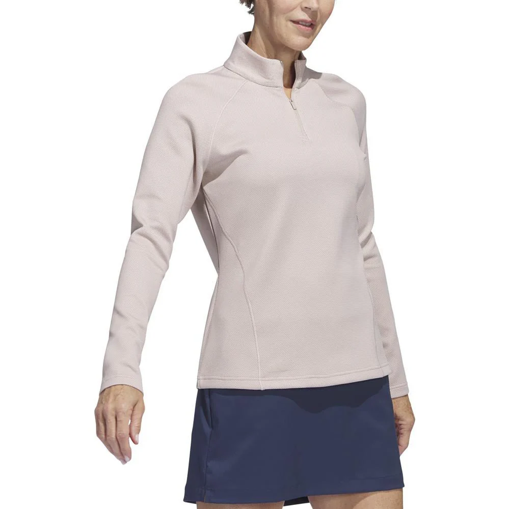 Adidas Women's 1/4 Zip Golf Pullover - Image 7