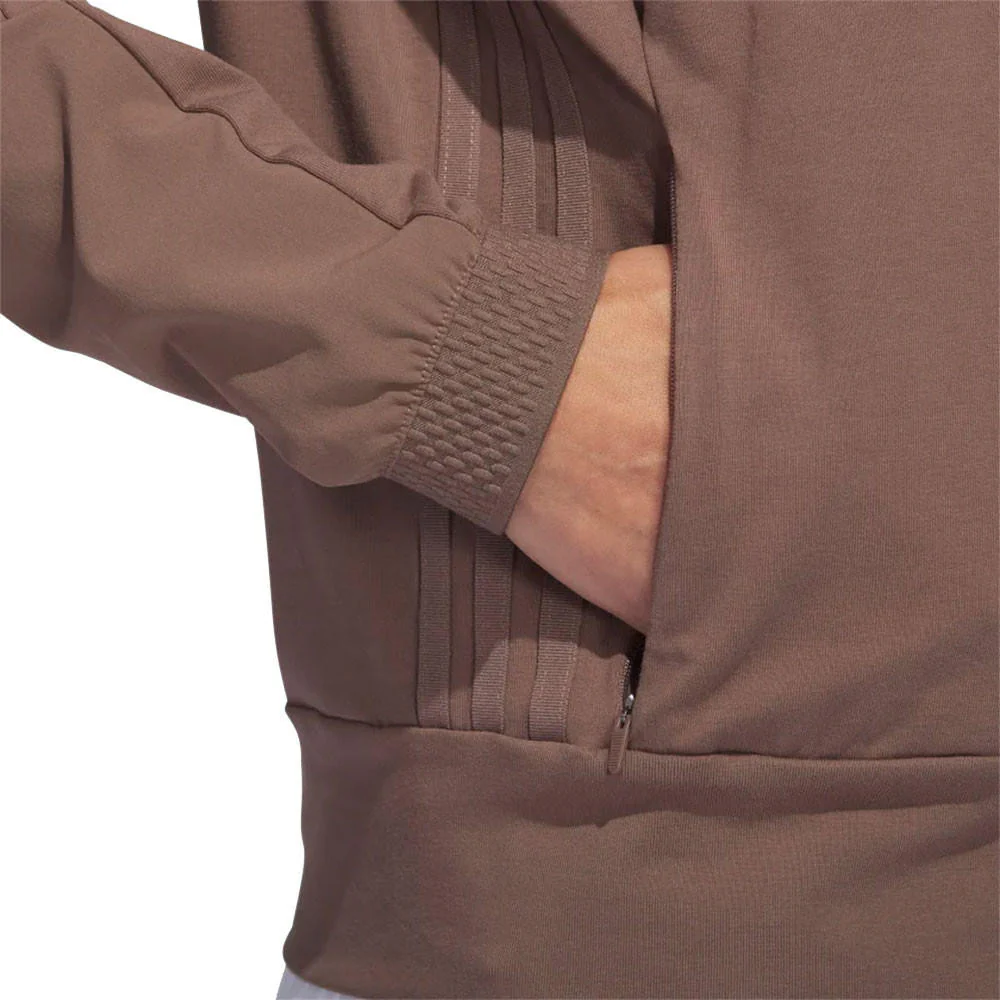 Adidas Women's 1/4 Zip Jacket - Image 3