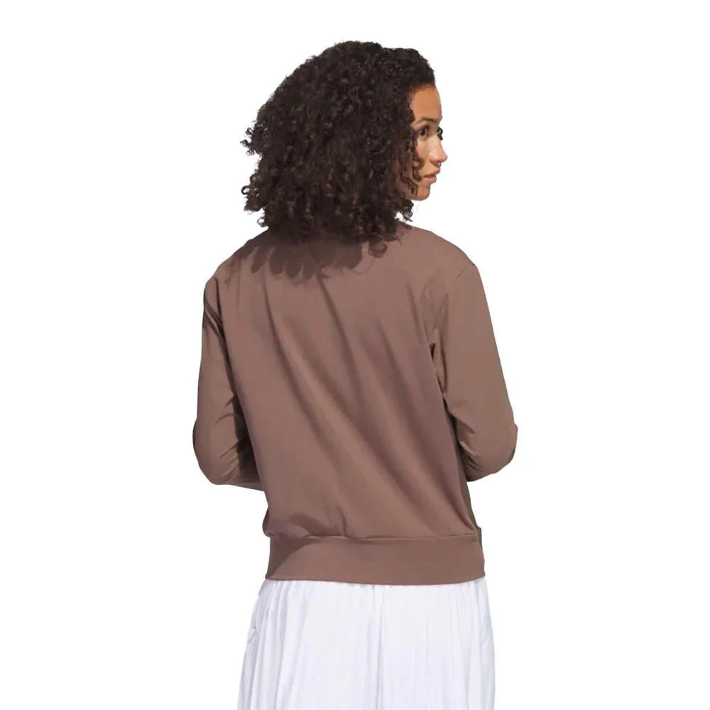 Adidas Women's 1/4 Zip Jacket - Image 5