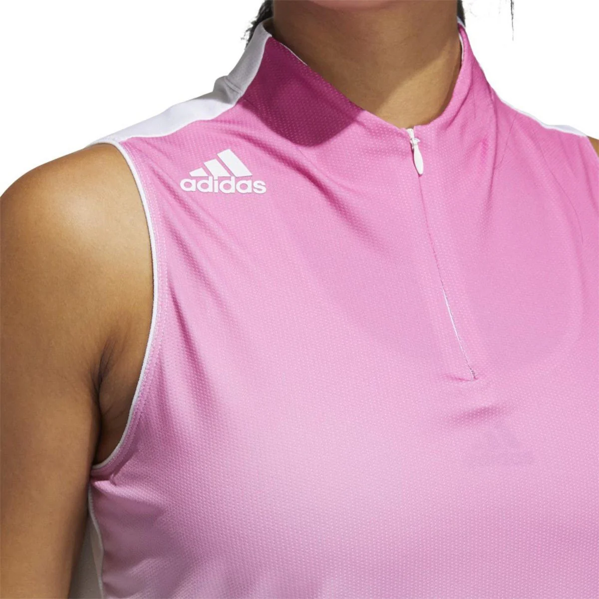 Adidas Women's AEROREADY Gradient Sleeveless Polo - Image 8
