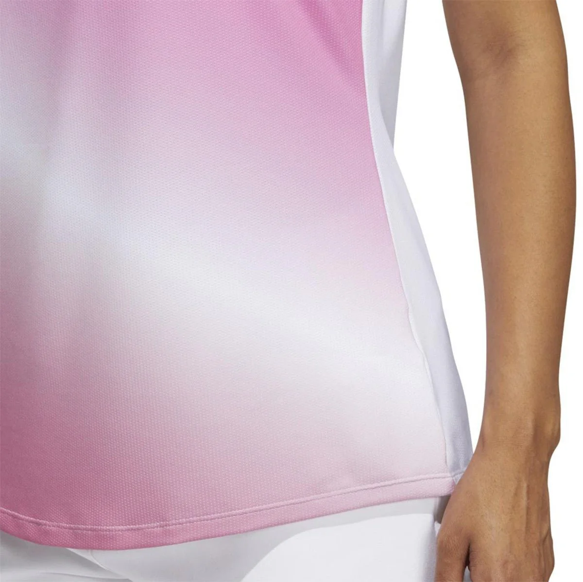 Adidas Women's AEROREADY Gradient Sleeveless Polo - Image 9