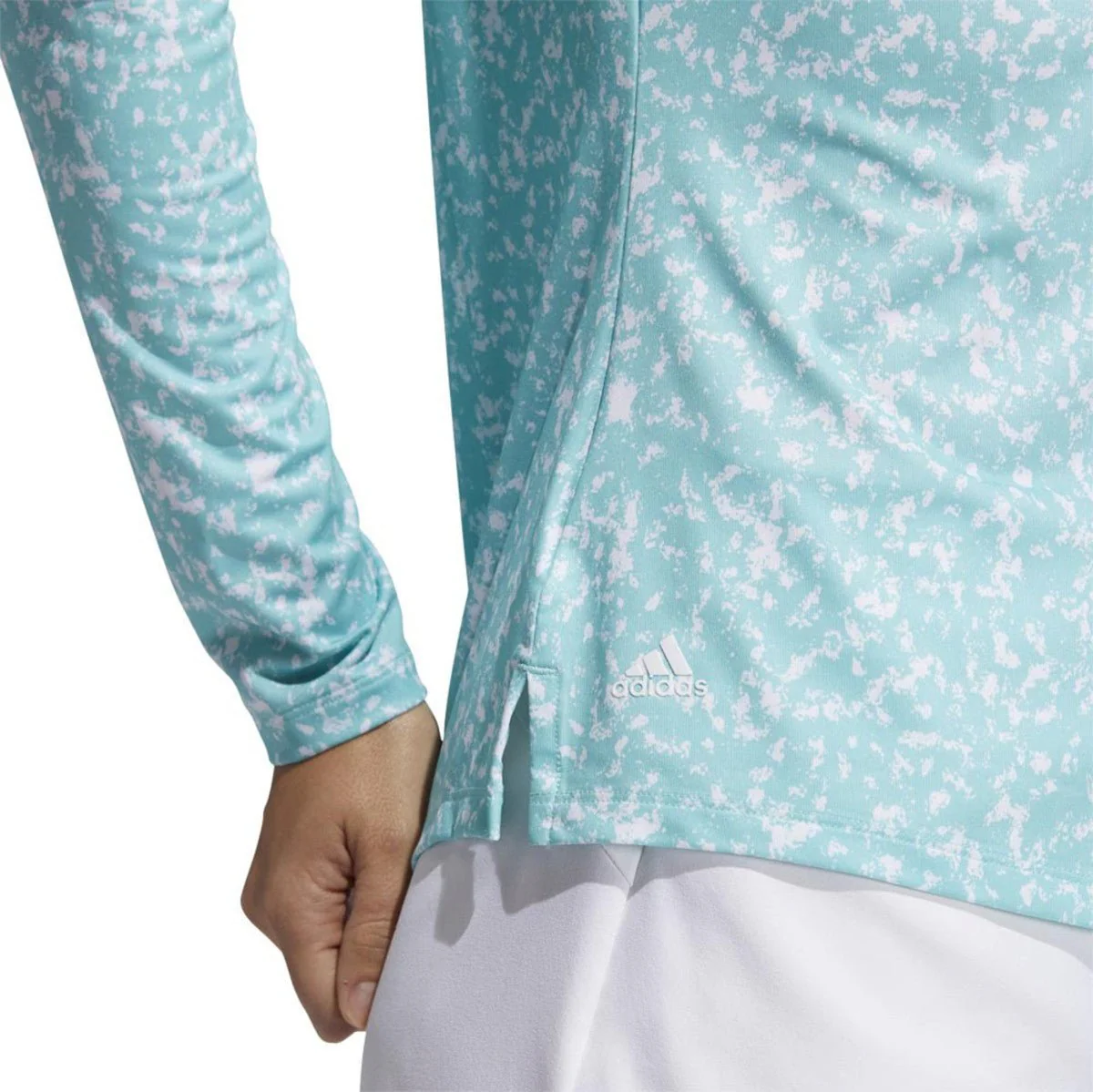 Adidas Women's AEROREADY UV50 Printed Long Sleeve - Image 10
