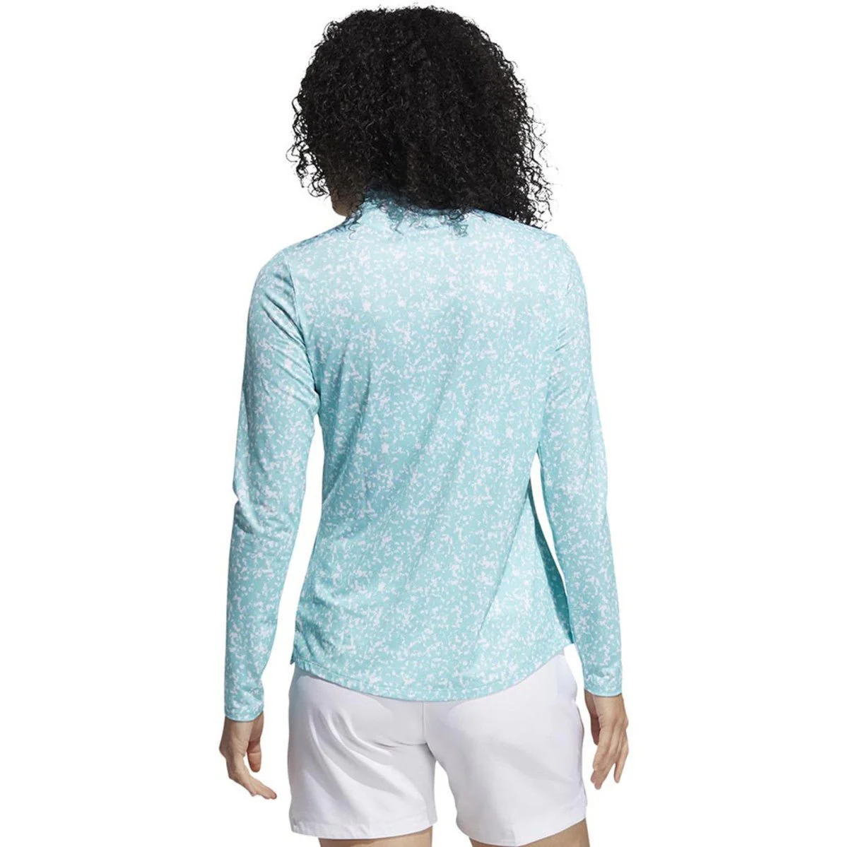 Adidas Women's AEROREADY UV50 Printed Long Sleeve - Image 12