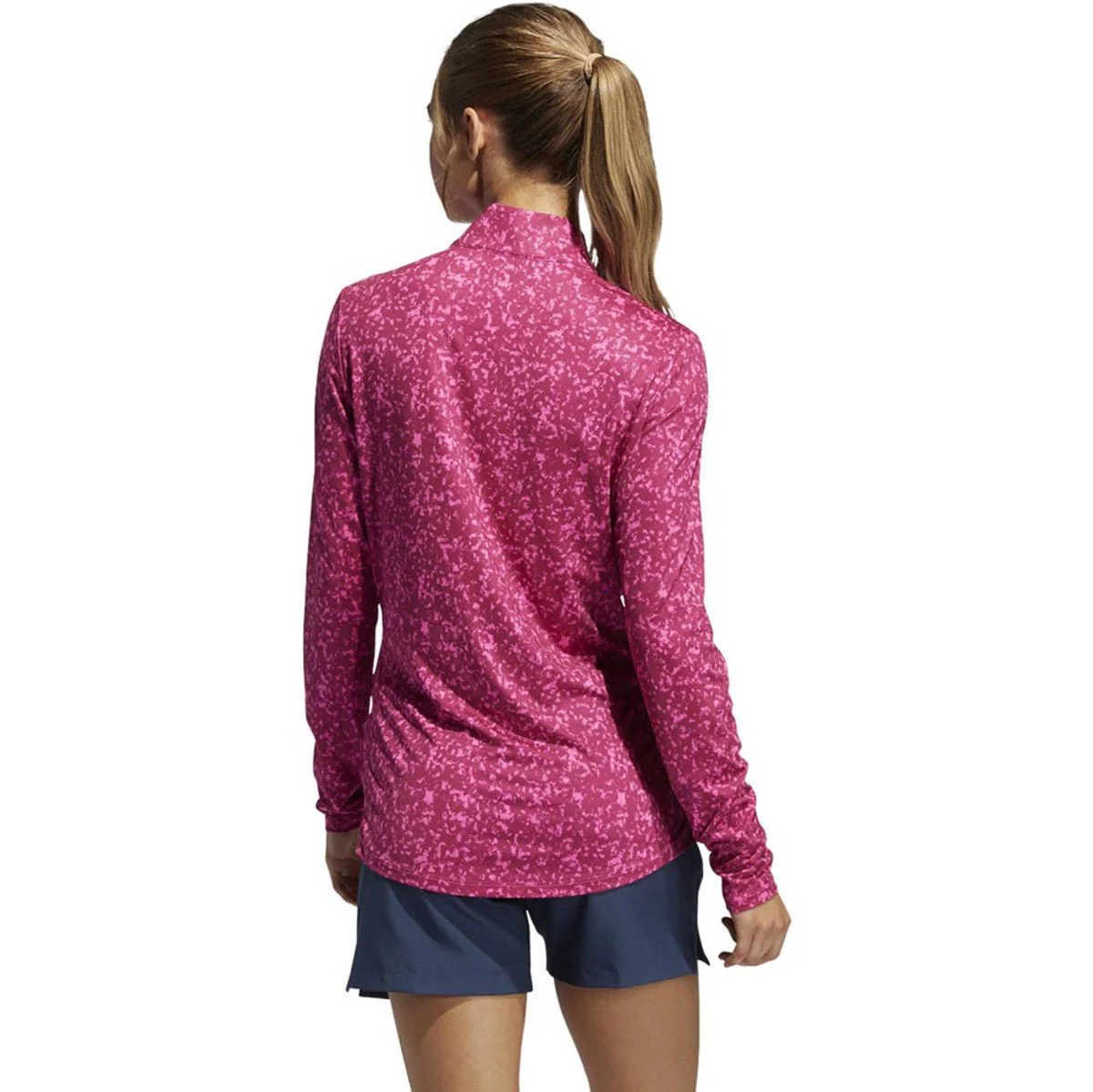 Adidas Women's AEROREADY UV50 Printed Long Sleeve - Image 8
