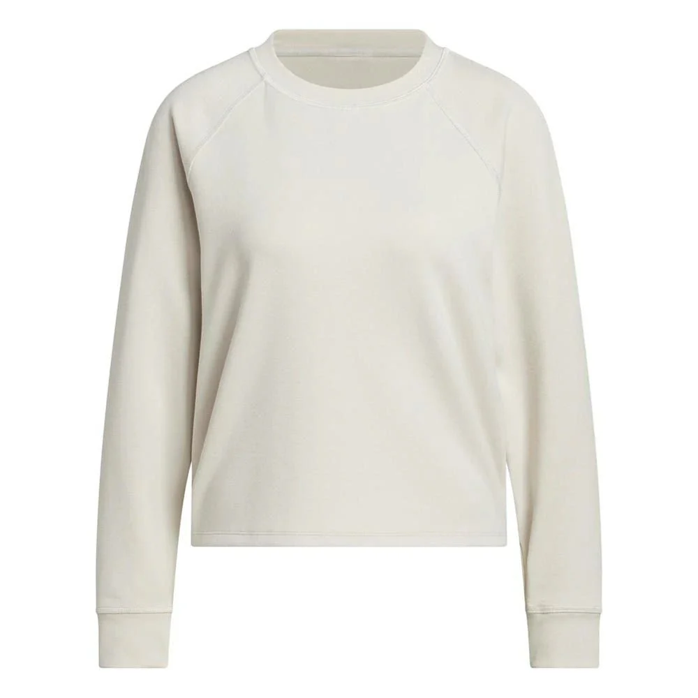 Adidas Women's Beyond The Course Side-Snap Crew Golf Layer - Image 11
