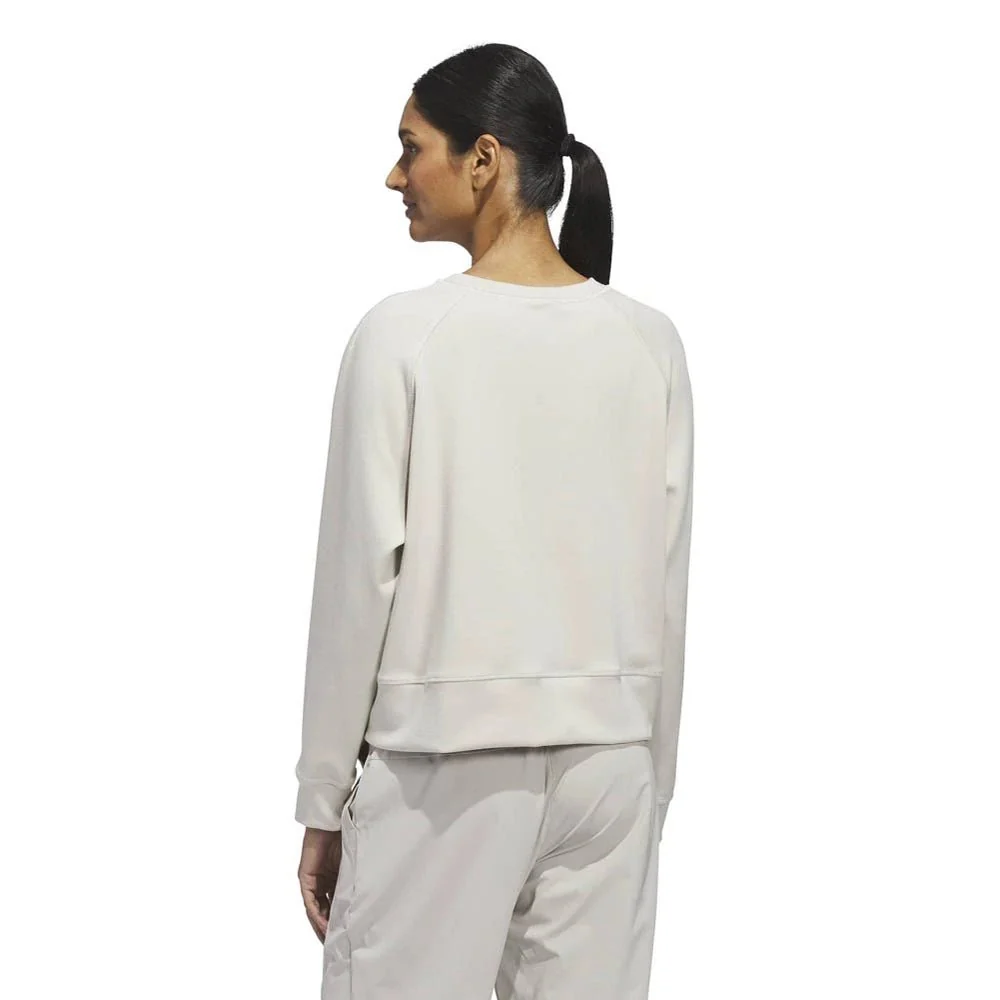 Adidas Women's Beyond The Course Side-Snap Crew Golf Layer - Image 13