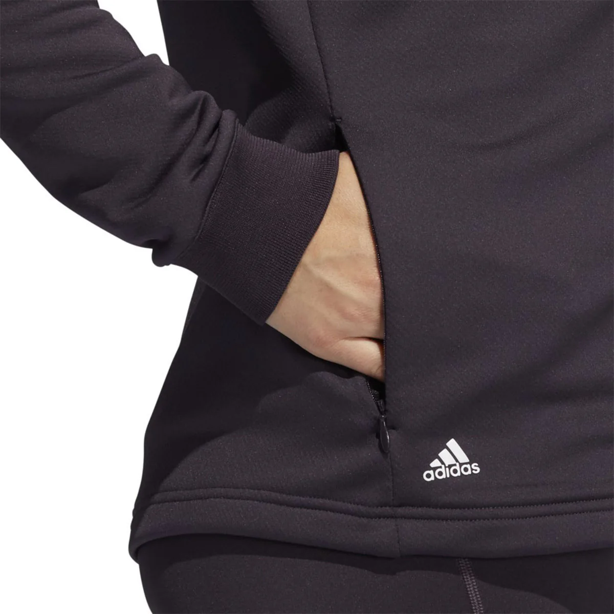 Adidas Women's COLD.RDY Full Zip Golf Jacket - Previous Season Style - Image 4