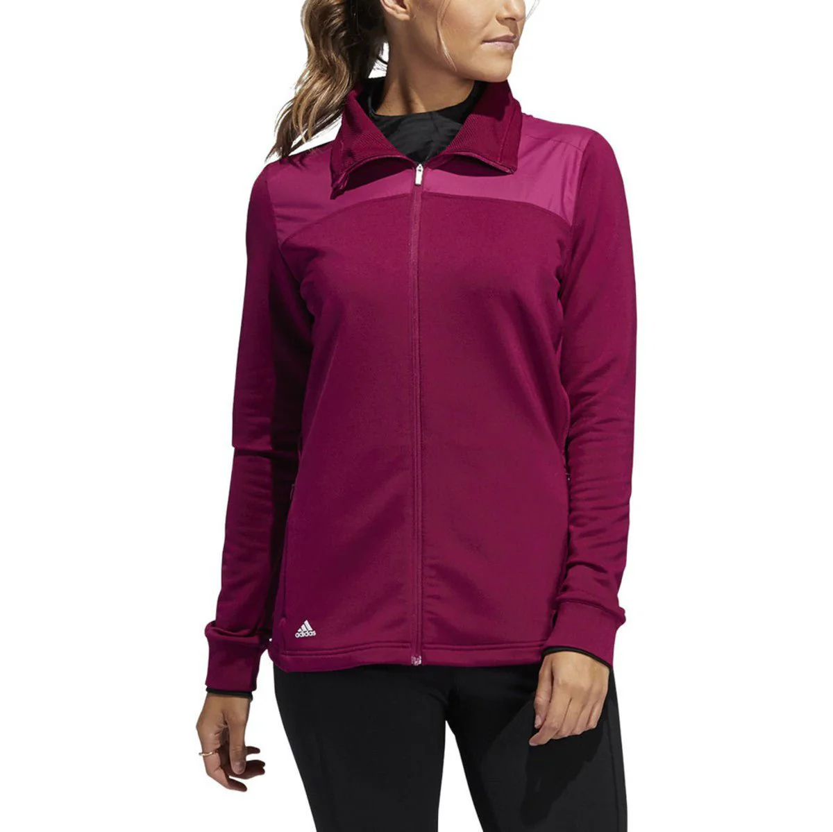 Adidas Women's COLD.RDY Full Zip Golf Jacket - Previous Season Style - Image 6