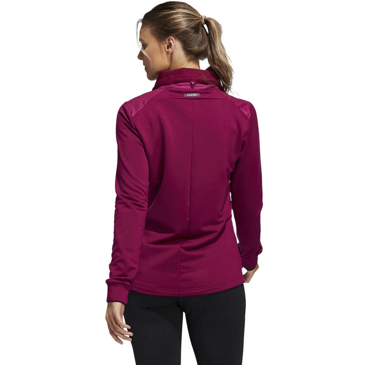 Adidas Women's COLD.RDY Full Zip Golf Jacket - Previous Season Style - Image 7