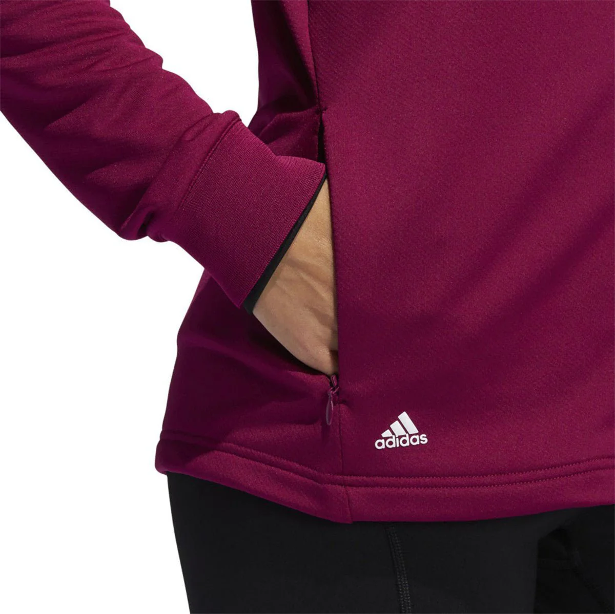 Adidas Women's COLD.RDY Full Zip Golf Jacket - Previous Season Style - Image 8