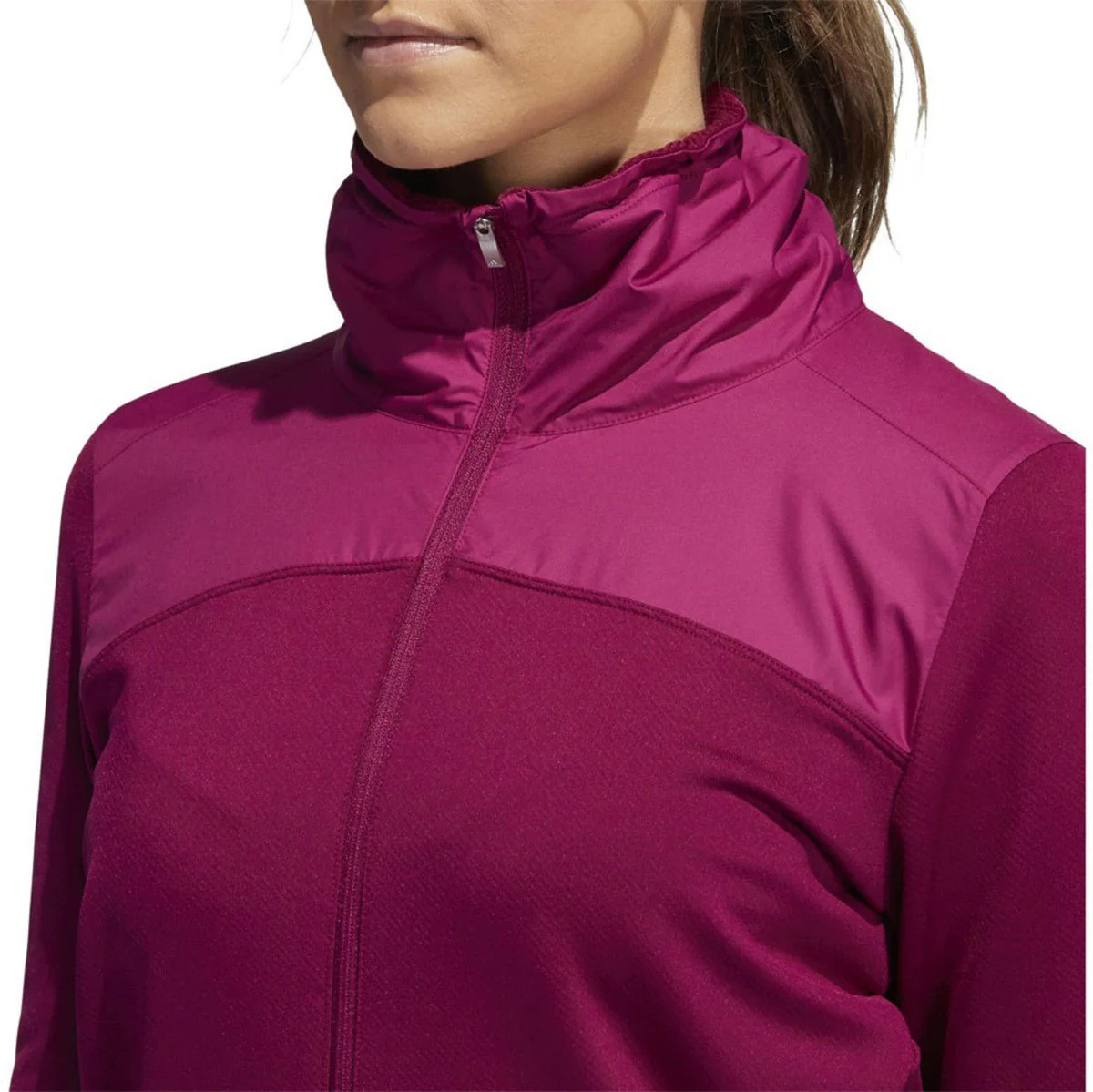 Adidas Women's COLD.RDY Full Zip Golf Jacket - Previous Season Style - Image 9