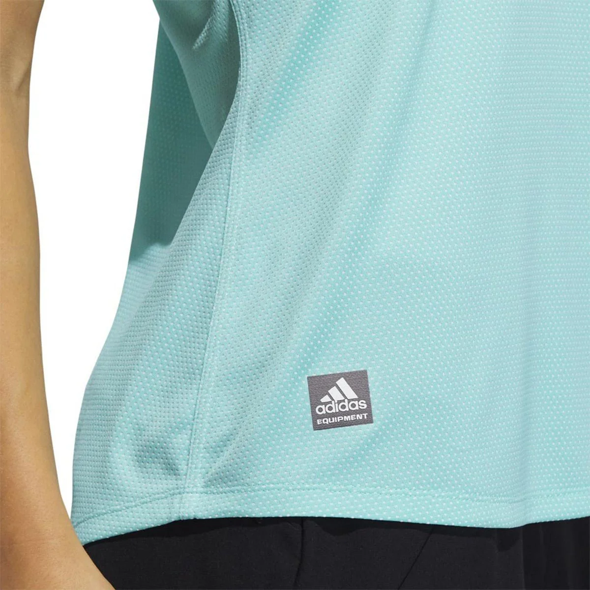 Adidas Women's Equipment Sleeveless Polo - Image 4