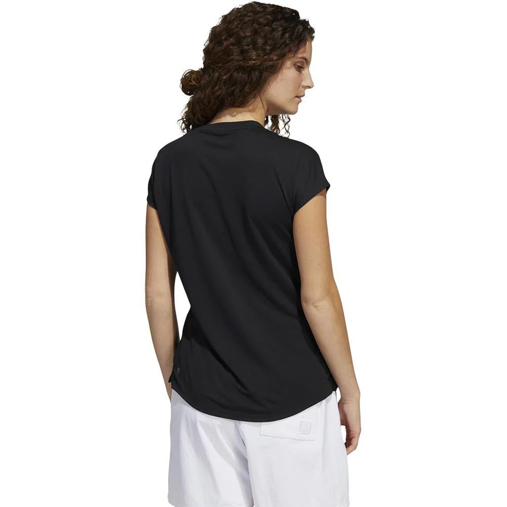 Adidas Women's Essentials Crew Polo - Image 2