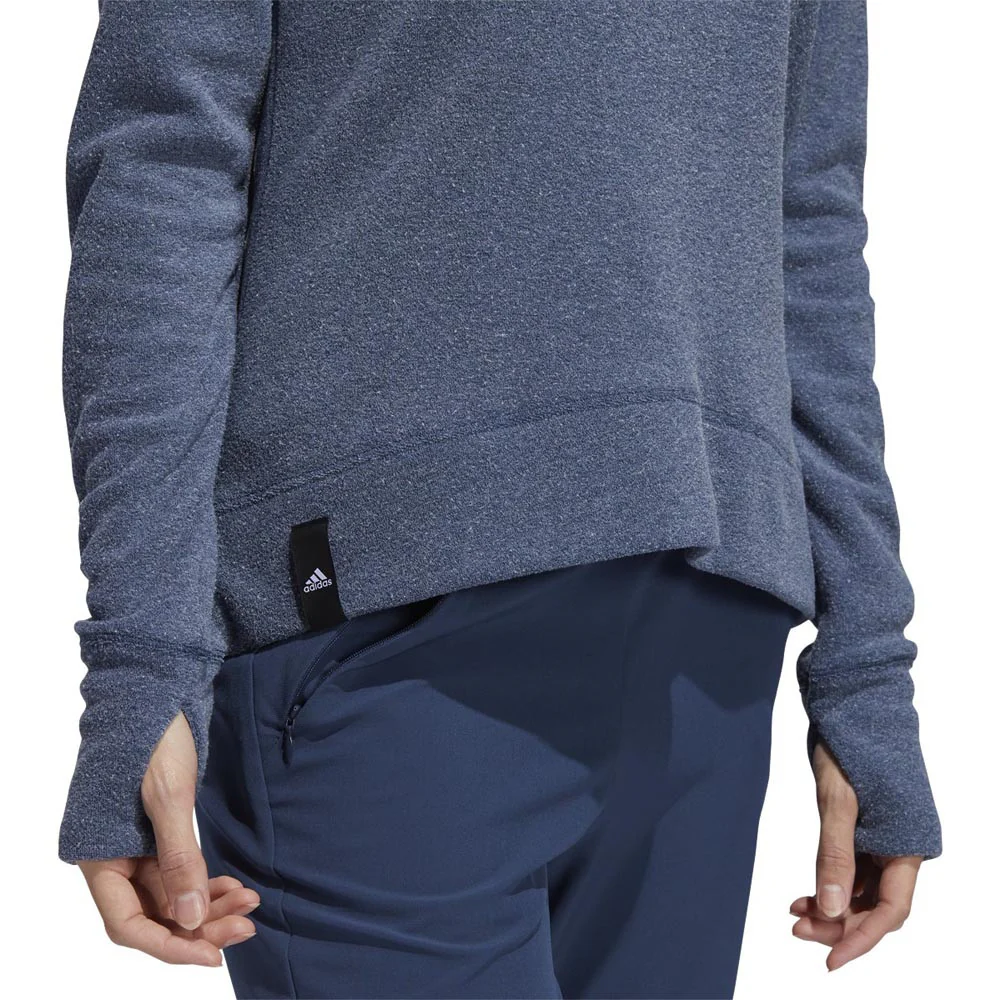 Adidas Women's Fleece Sweatshirt - Image 2