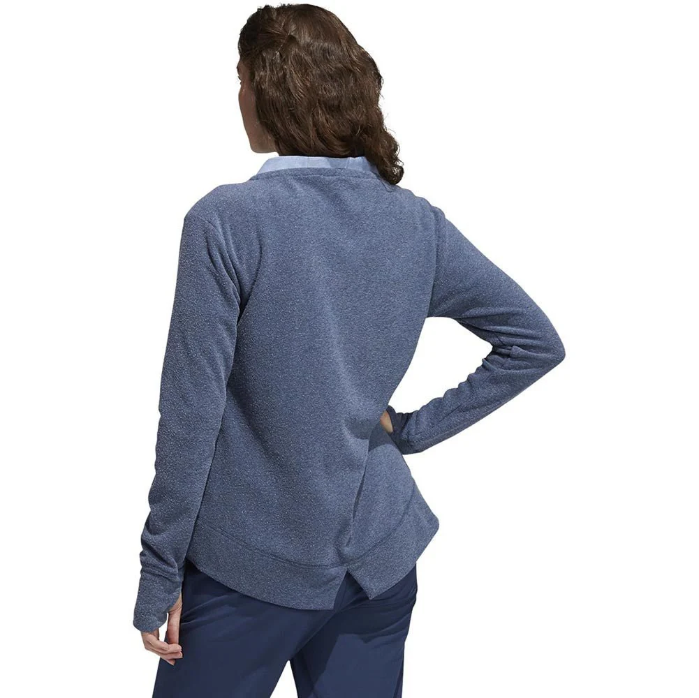 Adidas Women's Fleece Sweatshirt - Image 4