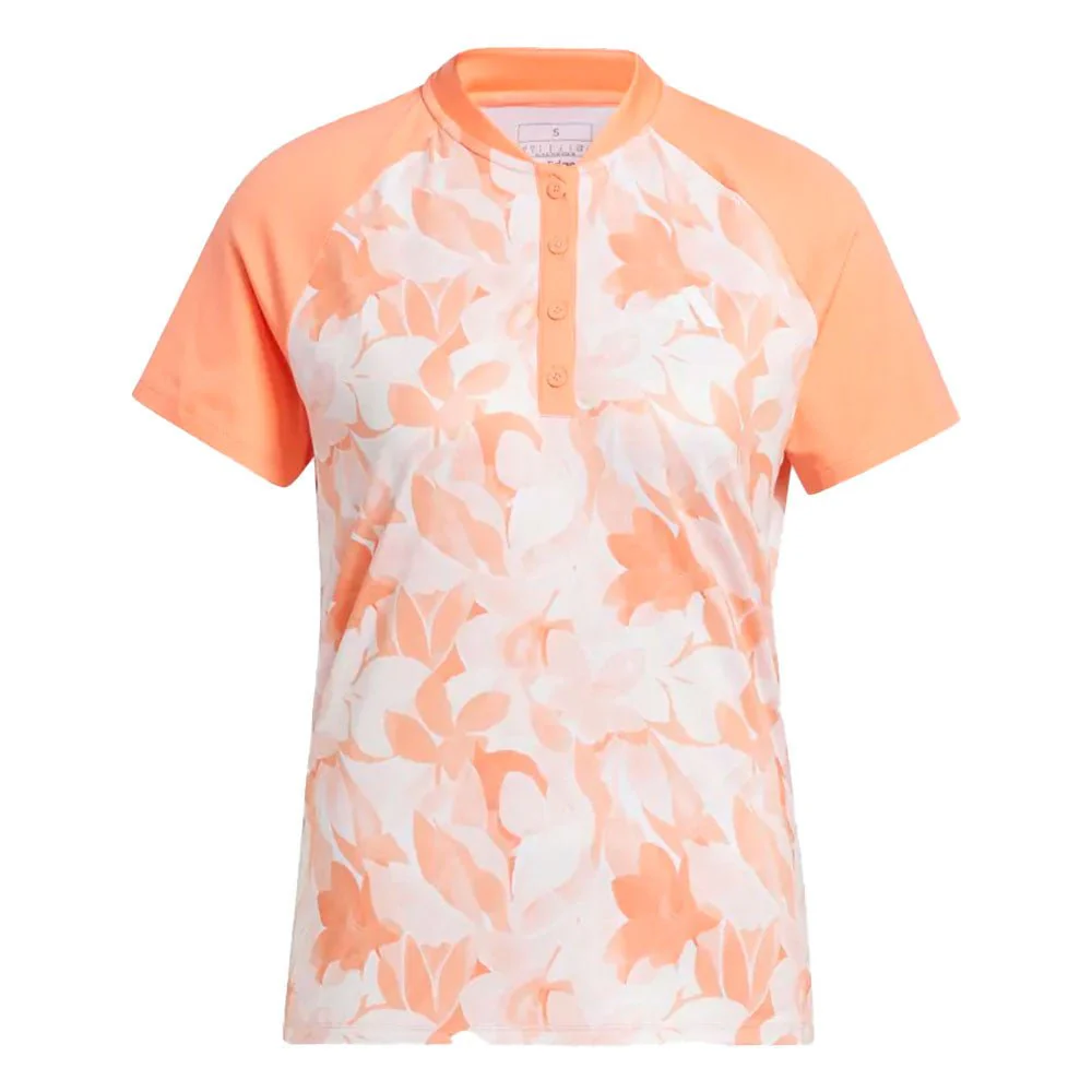 Adidas Women's Floral Polo - Image 2