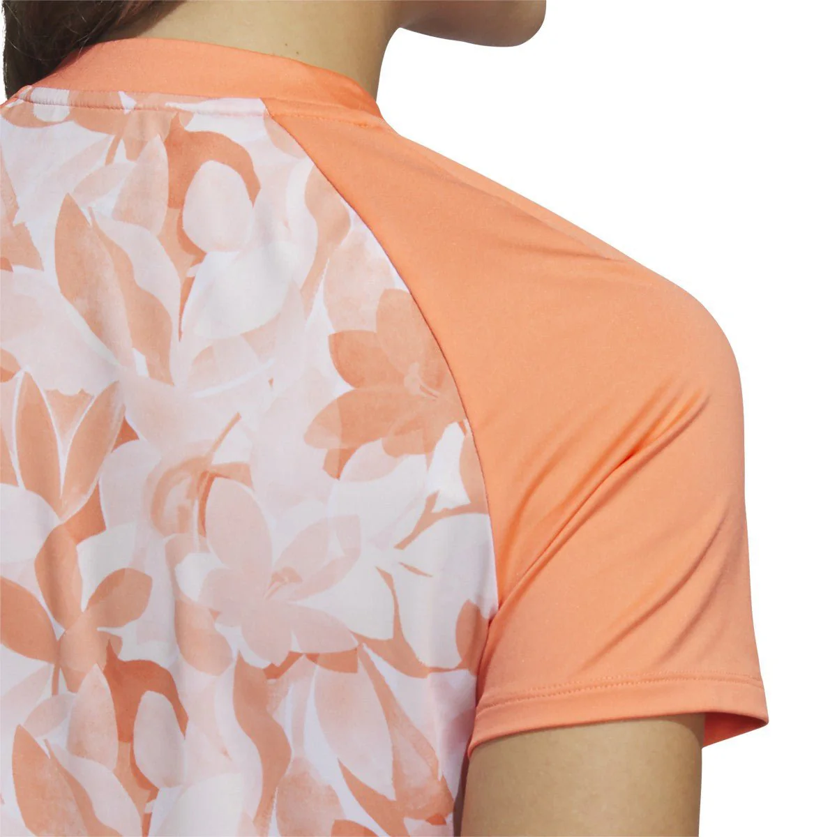 Adidas Women's Floral Polo - Image 6