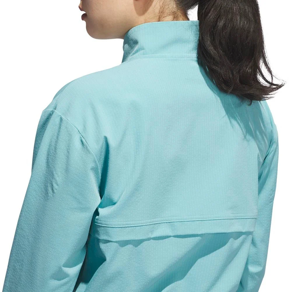 Adidas Women's Go-To Golf 1/4 Zip Jacket - Image 10