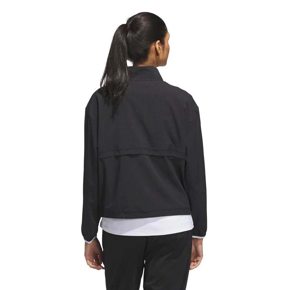Adidas Women's Go-To Golf 1/4 Zip Jacket - Image 3