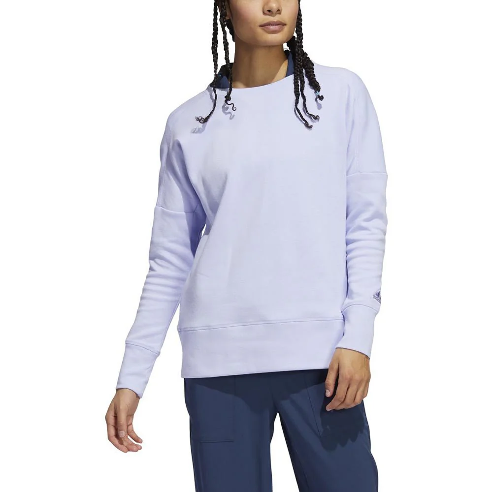 Adidas Women's Go-To Golf Sweatshirt
