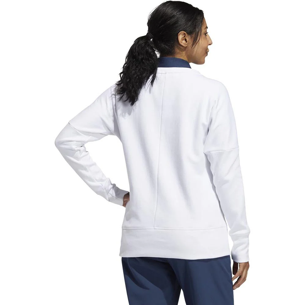 Adidas Women's Go-To Golf Sweatshirt - Image 10