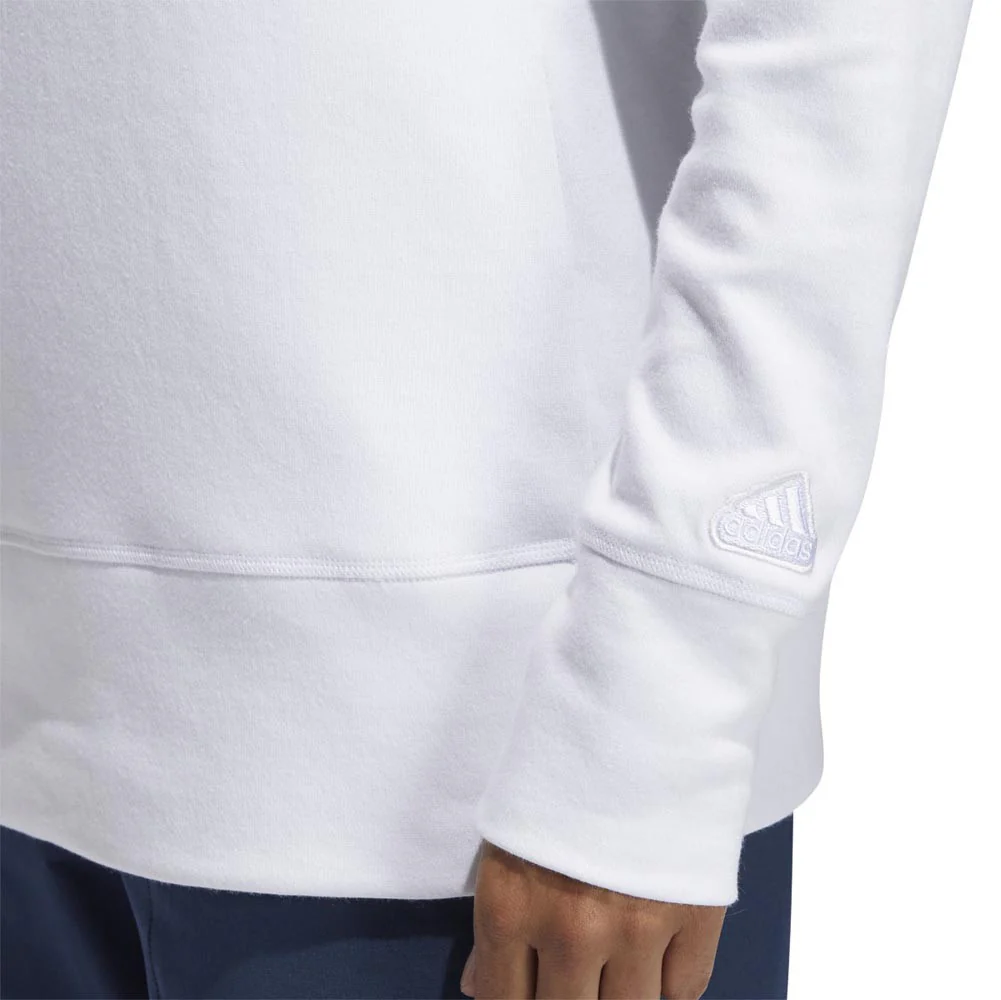 Adidas Women's Go-To Golf Sweatshirt - Image 11