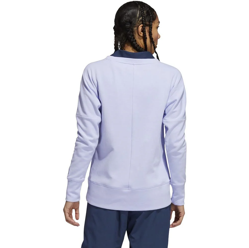 Adidas Women's Go-To Golf Sweatshirt - Image 2