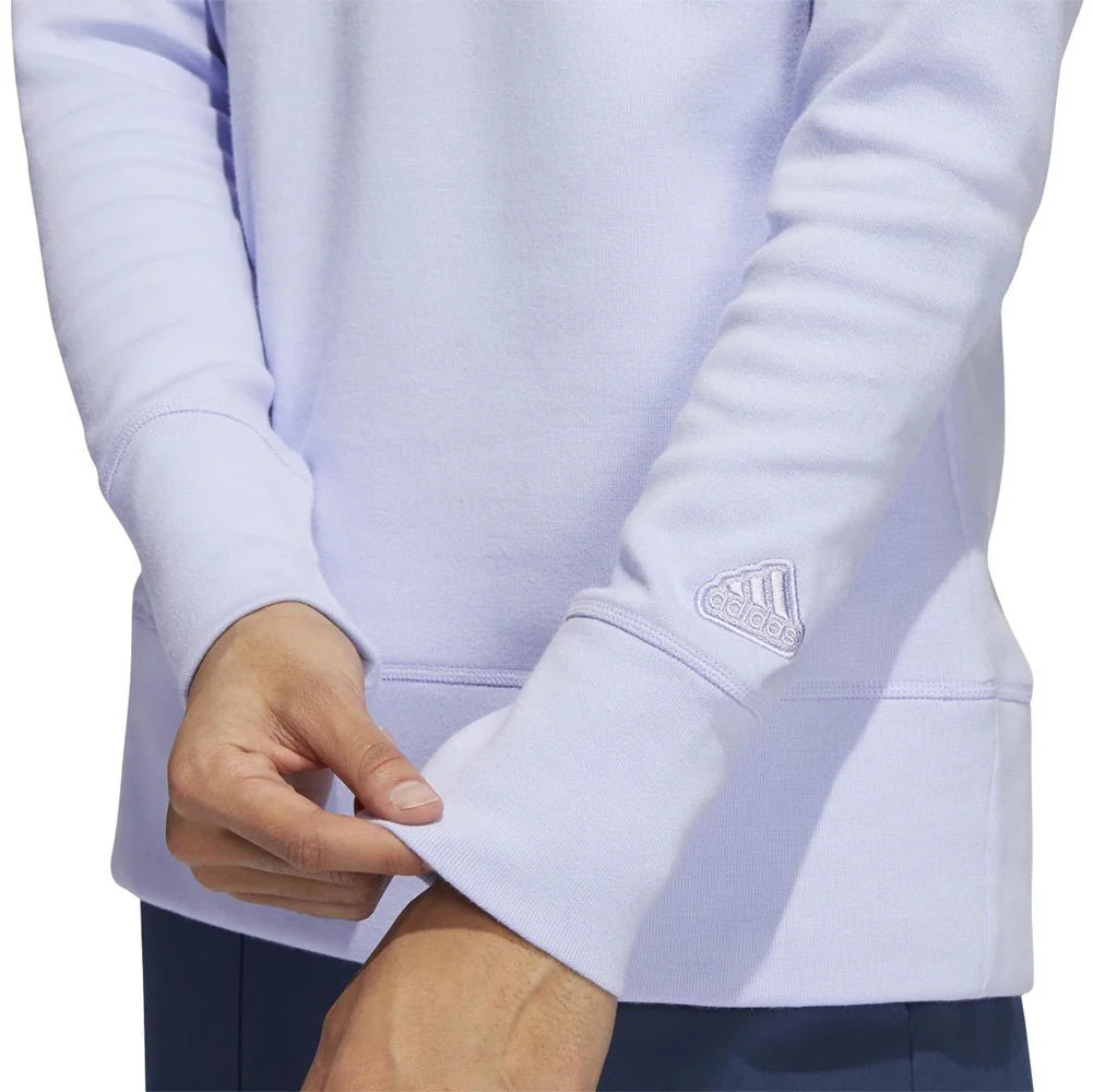 Adidas Women's Go-To Golf Sweatshirt - Image 4