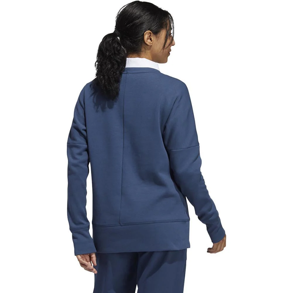 Adidas Women's Go-To Golf Sweatshirt - Image 6