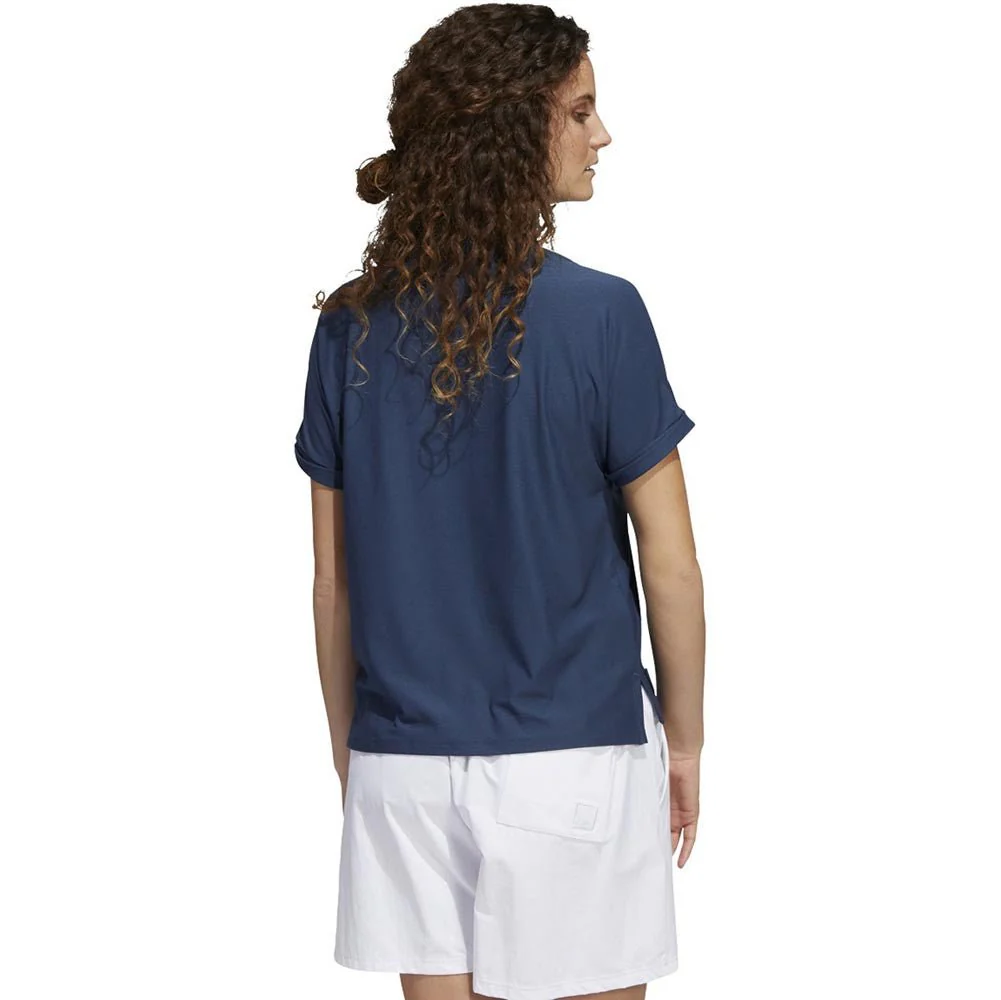 Adidas Women's Go-To Polo - Image 2