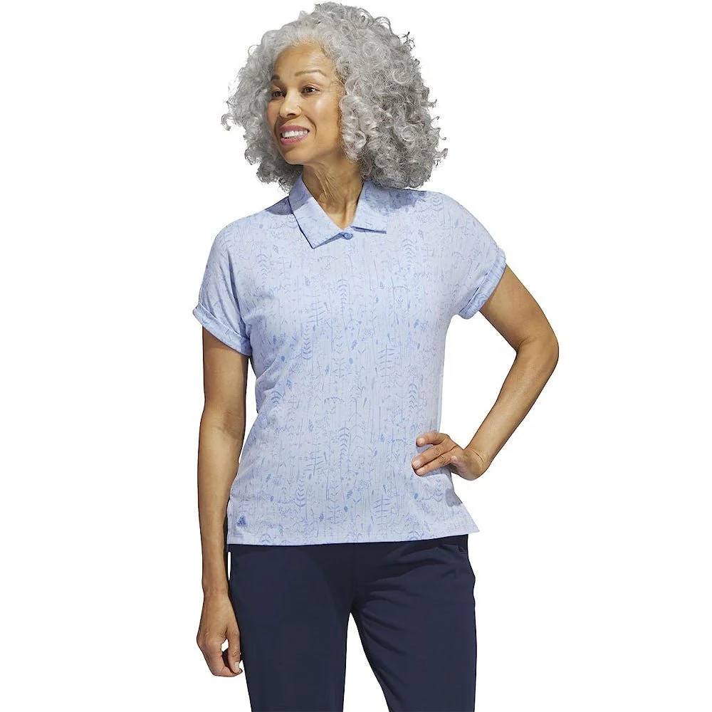 Adidas Women's Go-To Printed Polo