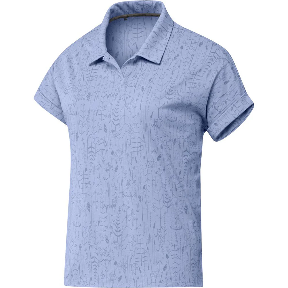 Adidas Women's Go-To Printed Polo - Image 2