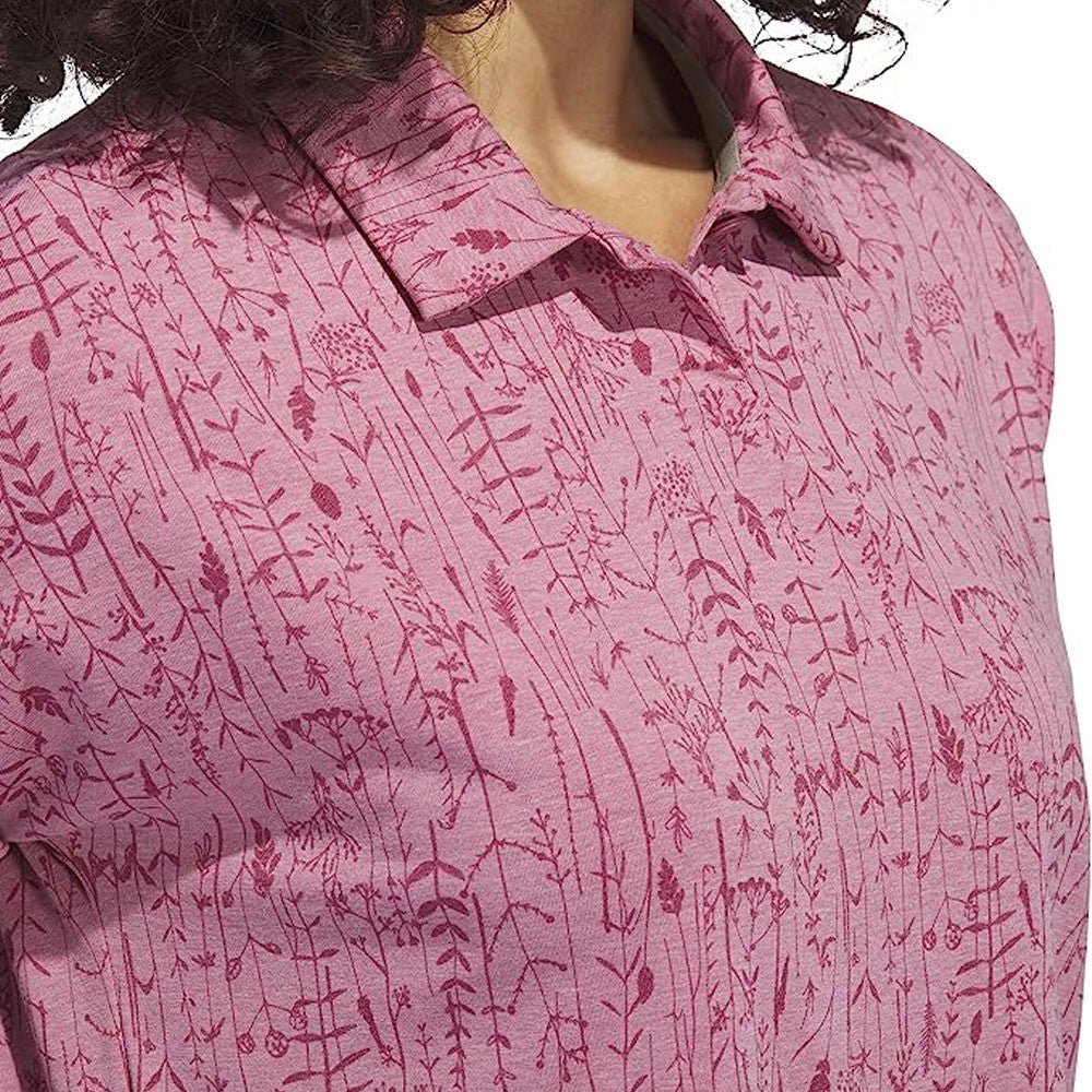 Adidas Women's Go-To Printed Polo - Image 9