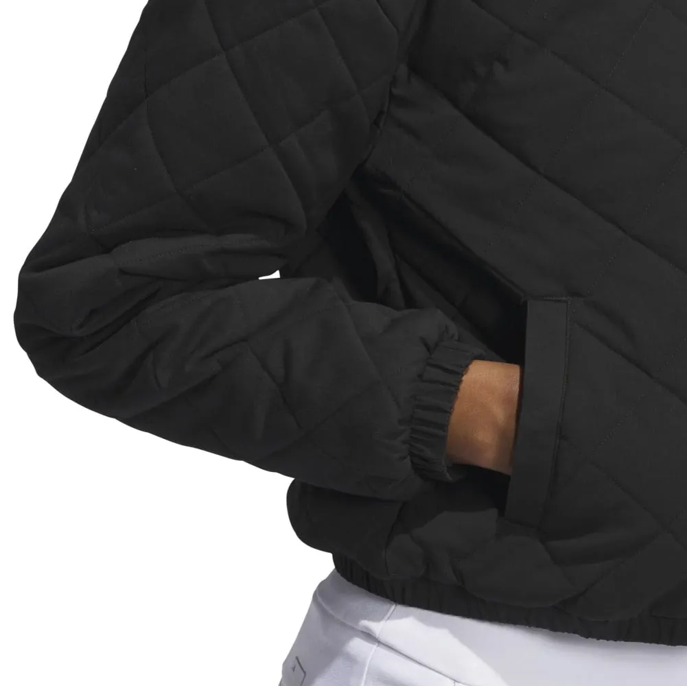 Adidas Women's Go-To Quilted Golf Jacket - Image 5