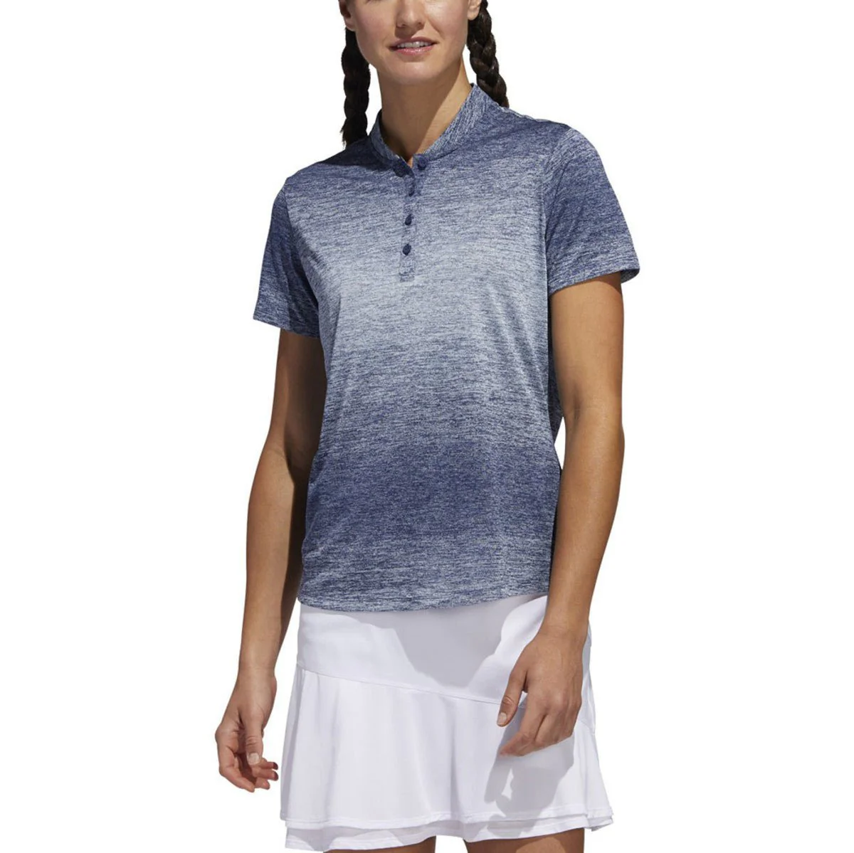 Adidas Women's Gradient Golf Polo - Image 3