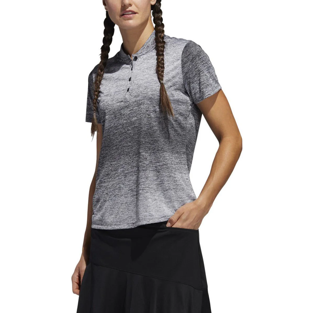 Adidas Women's Gradient Golf Polo - Image 4