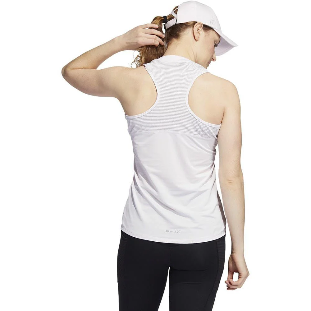 Adidas Women's HEAT.RDY Sleeveless Golf Polo - Image 2