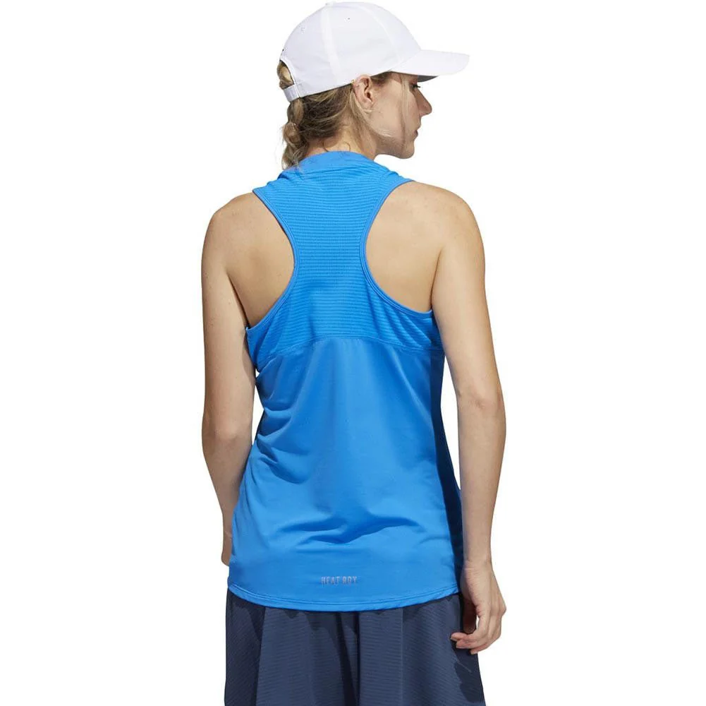 Adidas Women's HEAT.RDY Sleeveless Golf Polo - Image 4