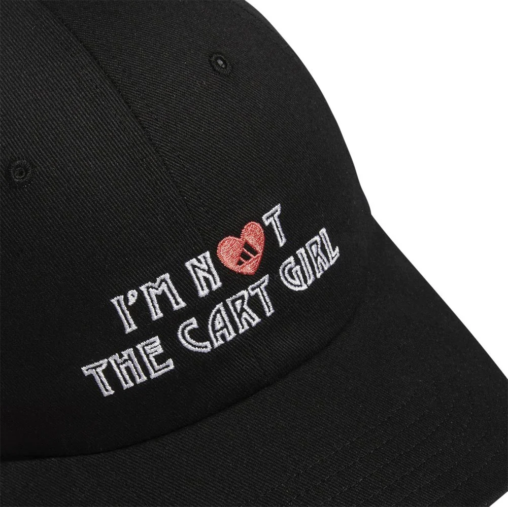 Adidas Women's I'm Not The Cart Girl Hat - Image 3