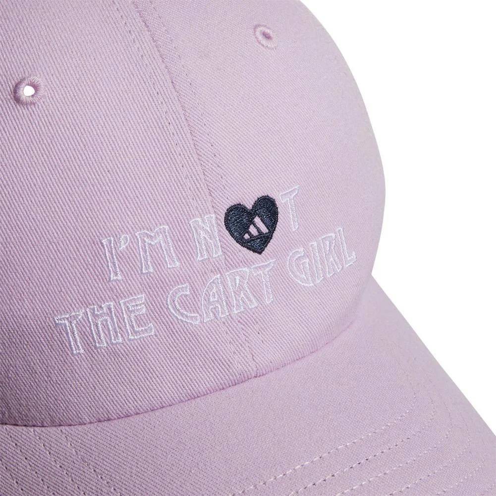 Adidas Women's I'm Not The Cart Girl Hat - Image 6