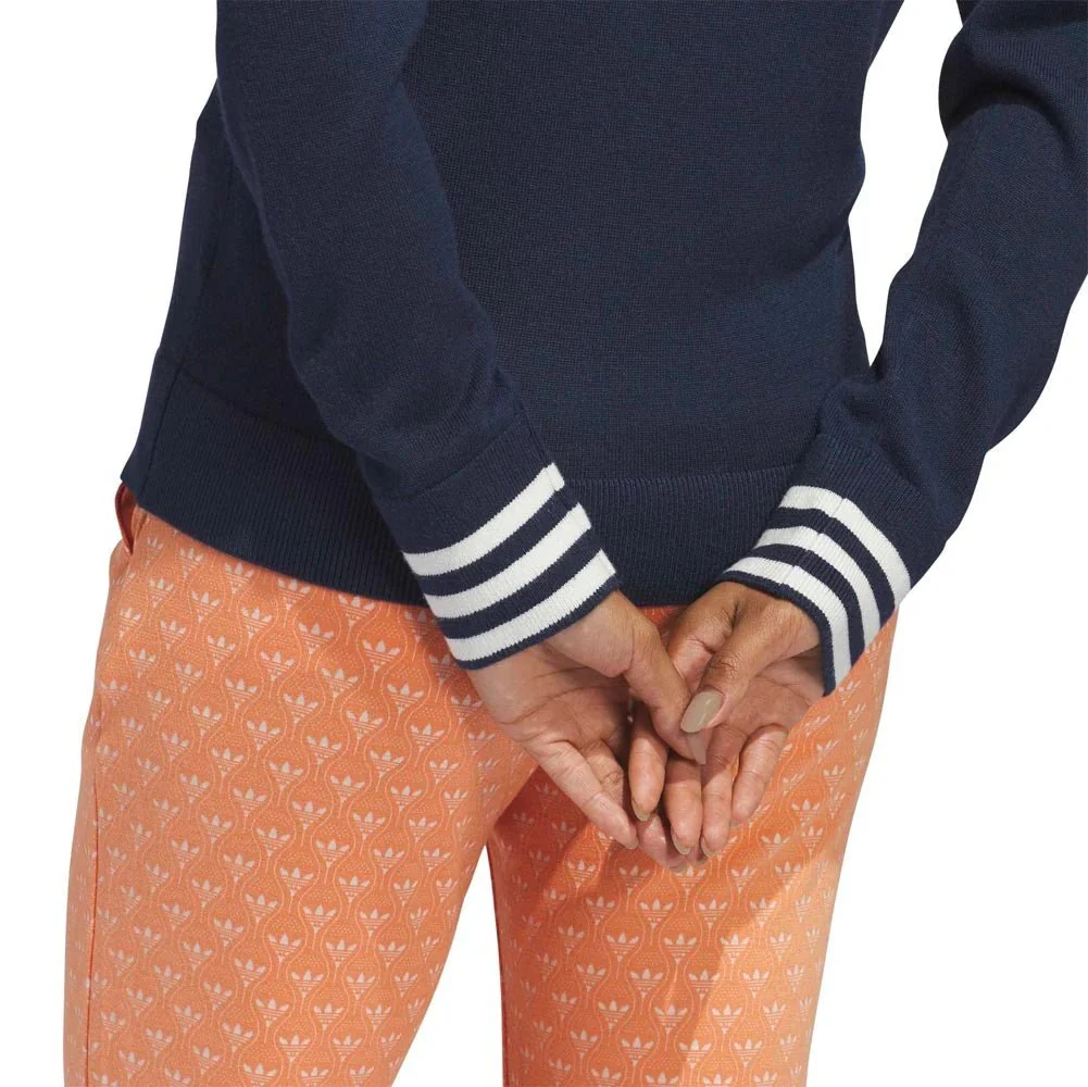 Adidas Women's Originals Cashmere Blend Golf Sweater - Image 10