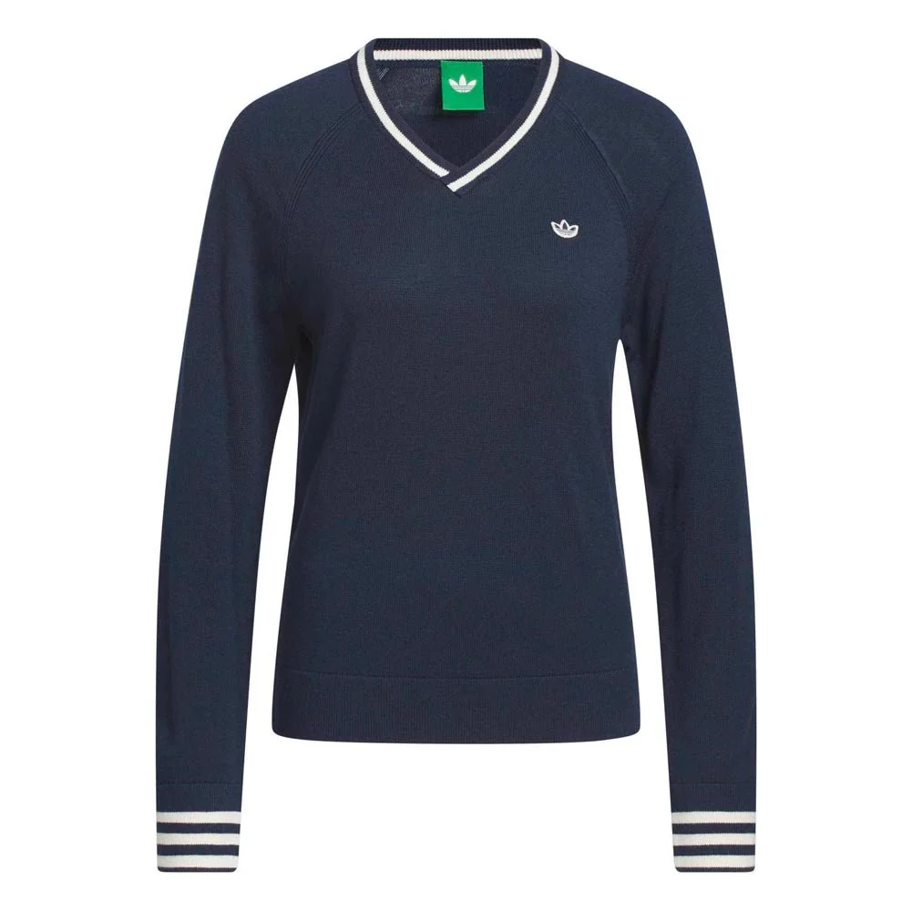 Adidas Women's Originals Cashmere Blend Golf Sweater - Image 6