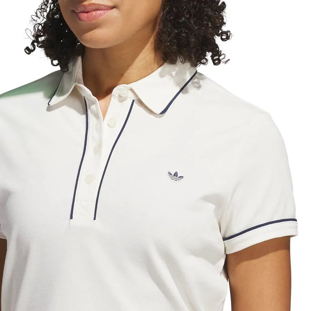 Adidas Women's Originals Twistknit Trefoil Golf Polo - Image 4