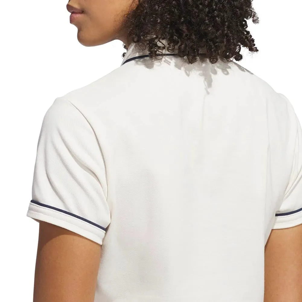 Adidas Women's Originals Twistknit Trefoil Golf Polo - Image 5