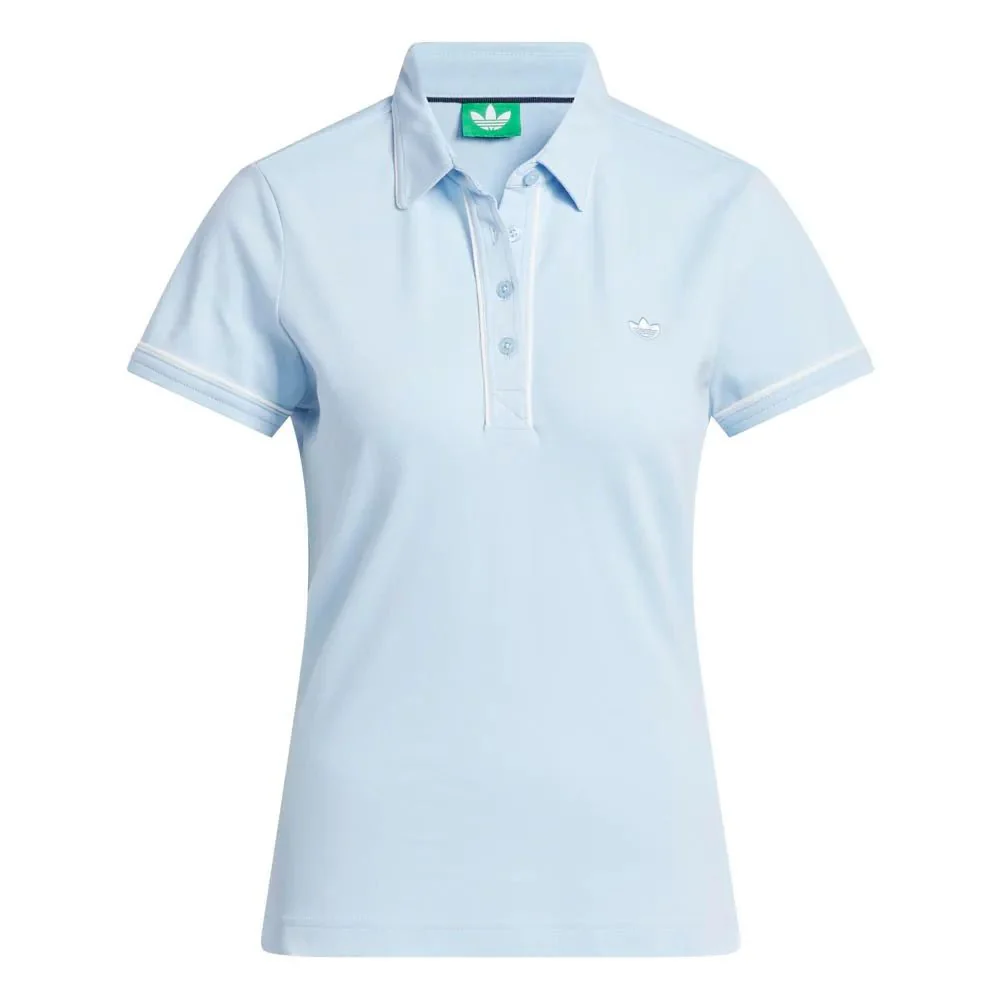 Adidas Women's Originals Twistknit Trefoil Golf Polo - Image 6