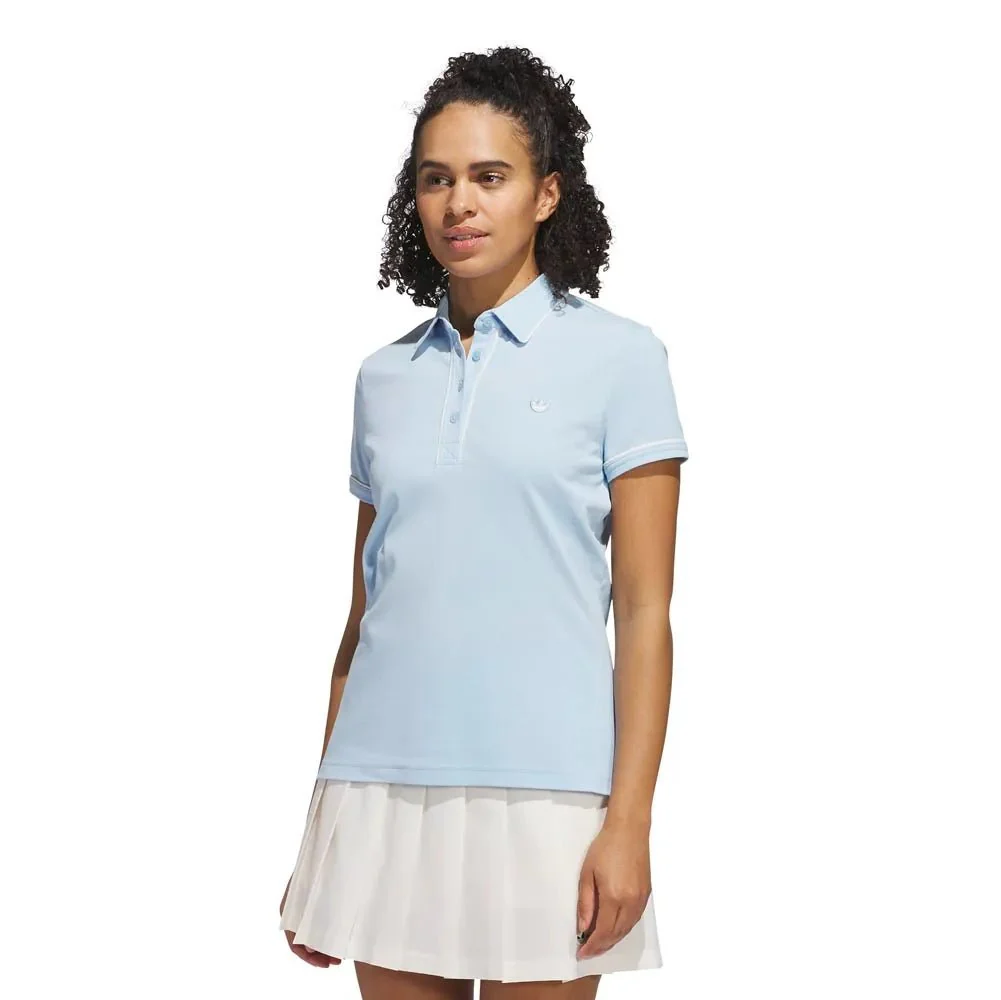 Adidas Women's Originals Twistknit Trefoil Golf Polo - Image 7