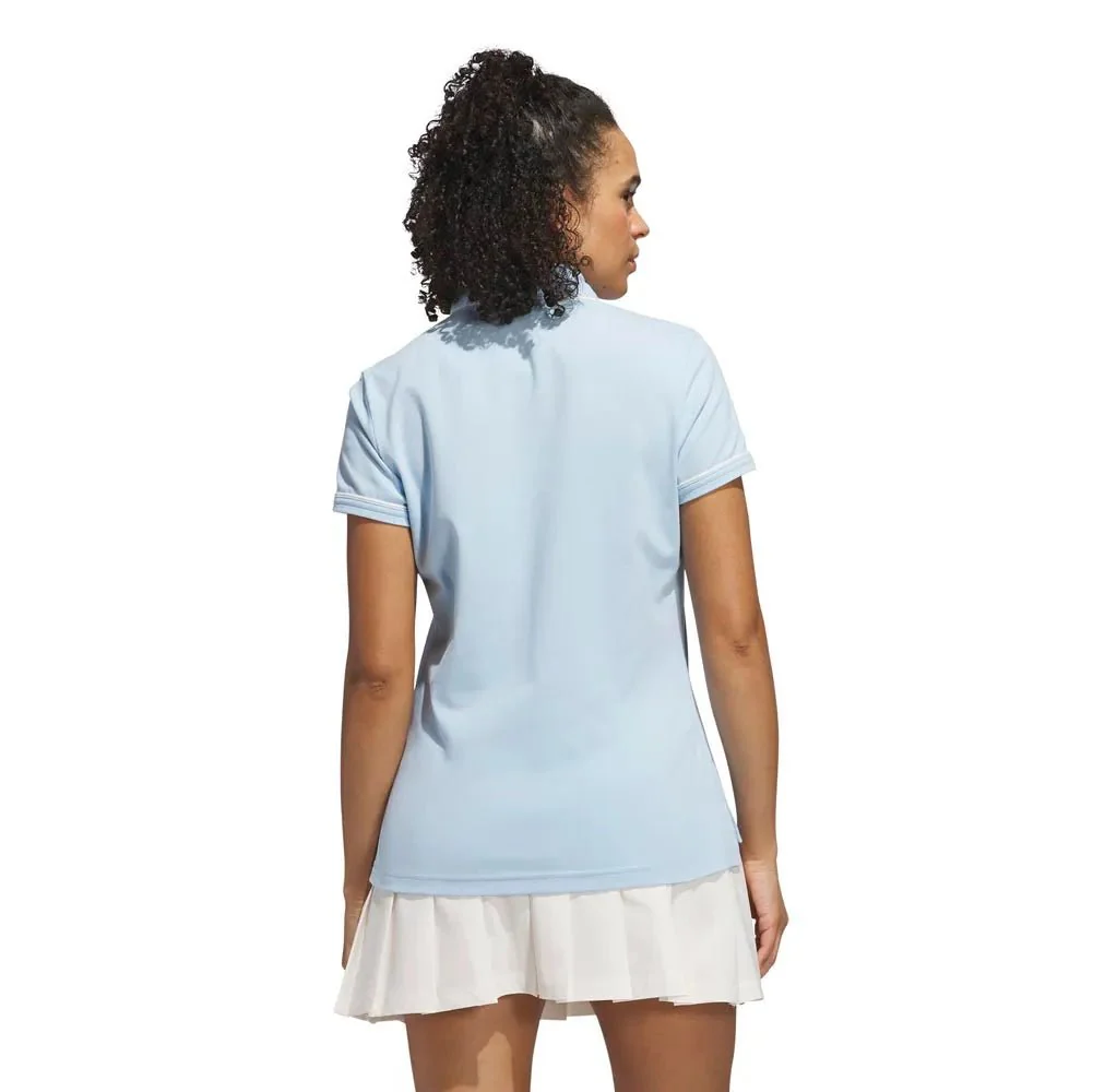 Adidas Women's Originals Twistknit Trefoil Golf Polo - Image 8