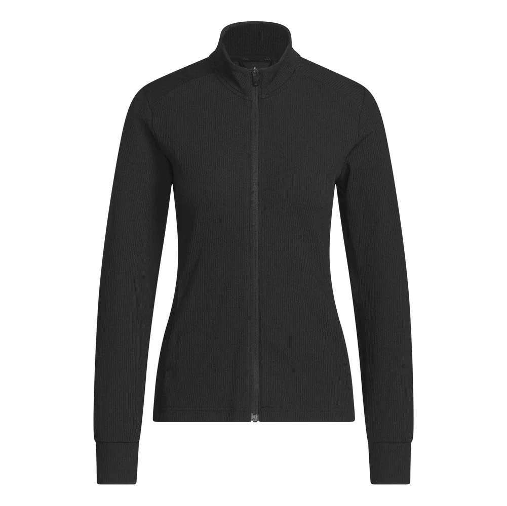 Adidas Women's Performance Texture Full-Zip Golf Jacket