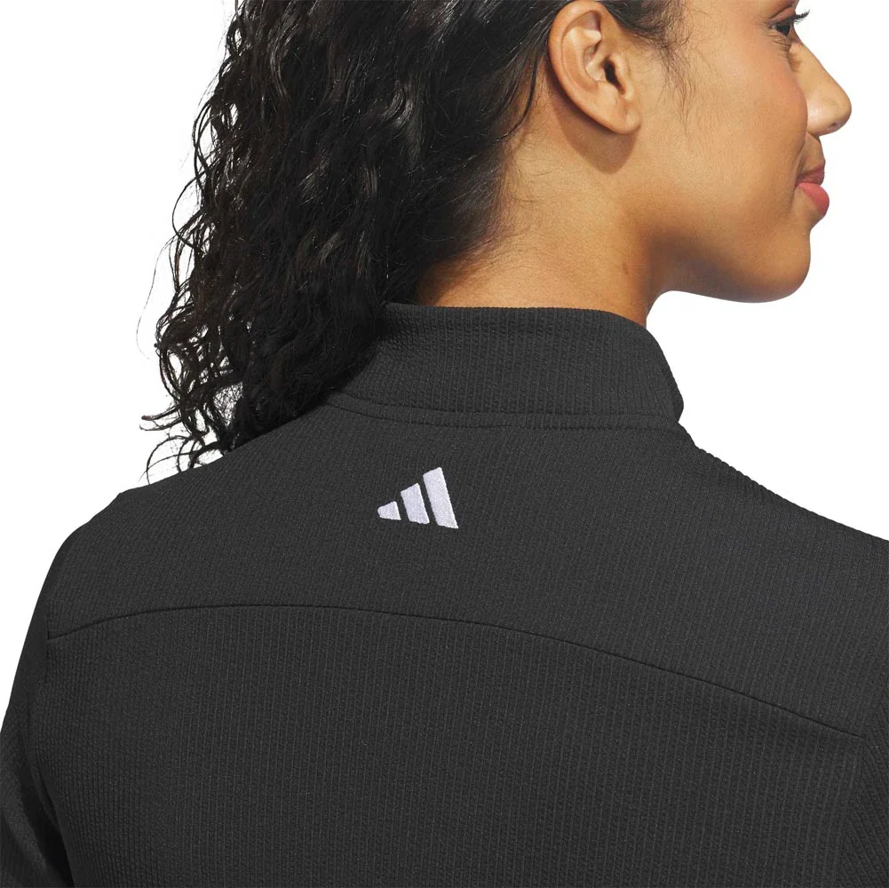 Adidas Women's Performance Texture Full-Zip Golf Jacket - Image 5